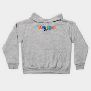 Game Night Vibes Kids Hoodie